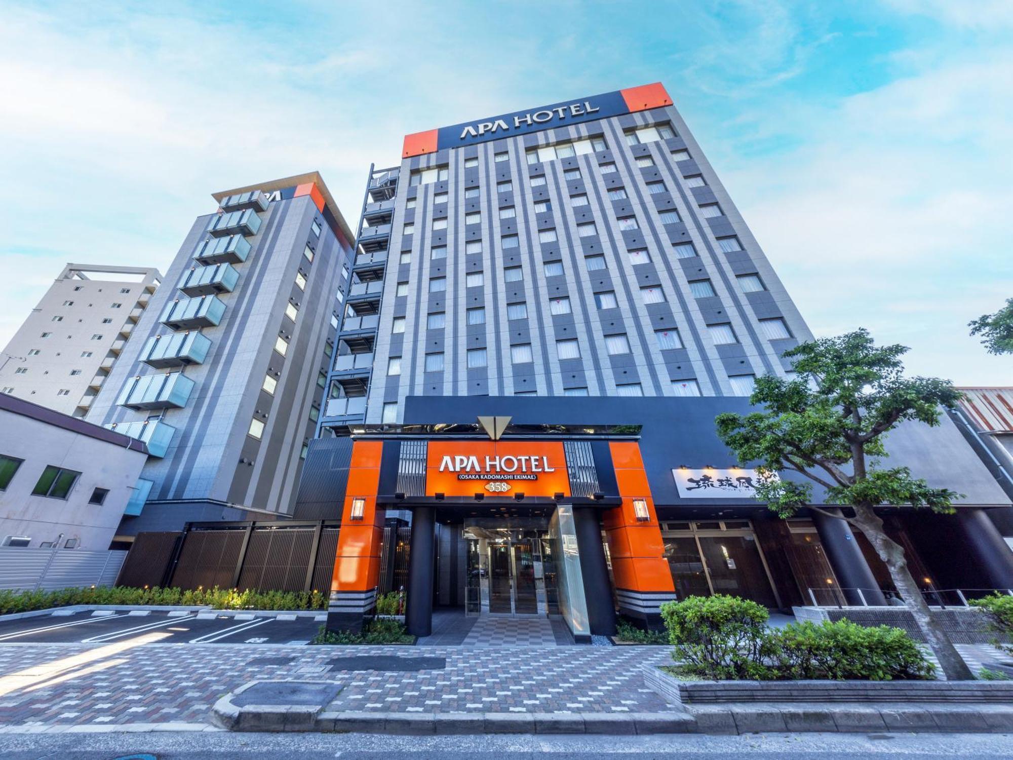 Apa Hotel Osaka Kadomashi Ekimae 外观 照片