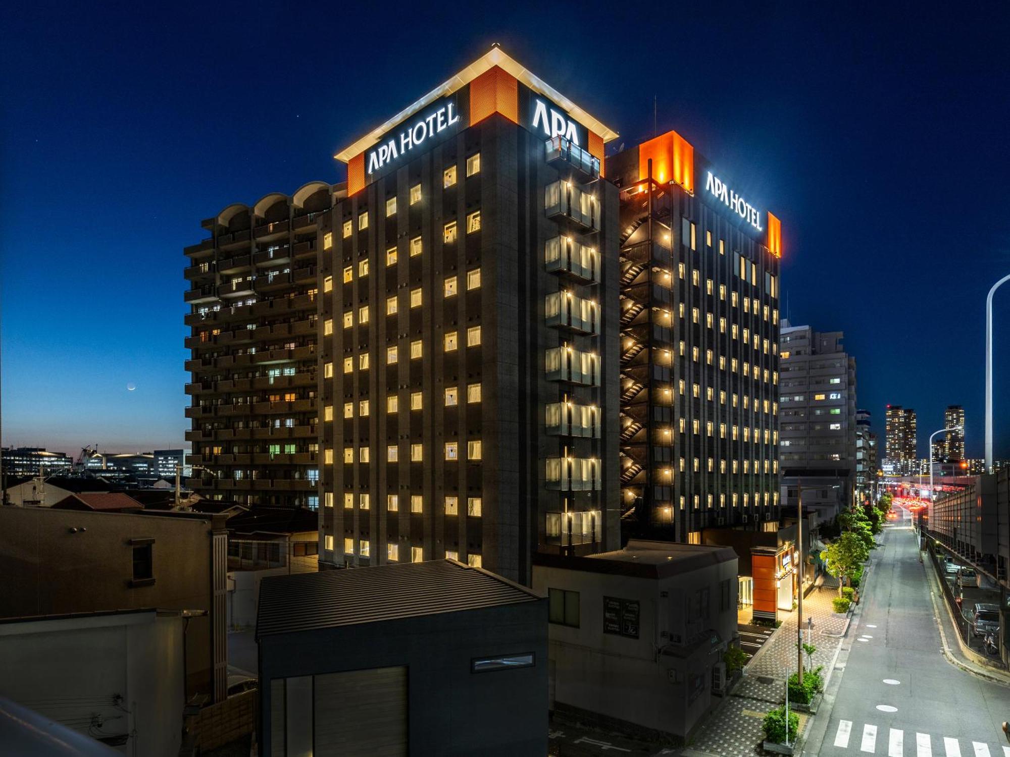 Apa Hotel Osaka Kadomashi Ekimae 外观 照片