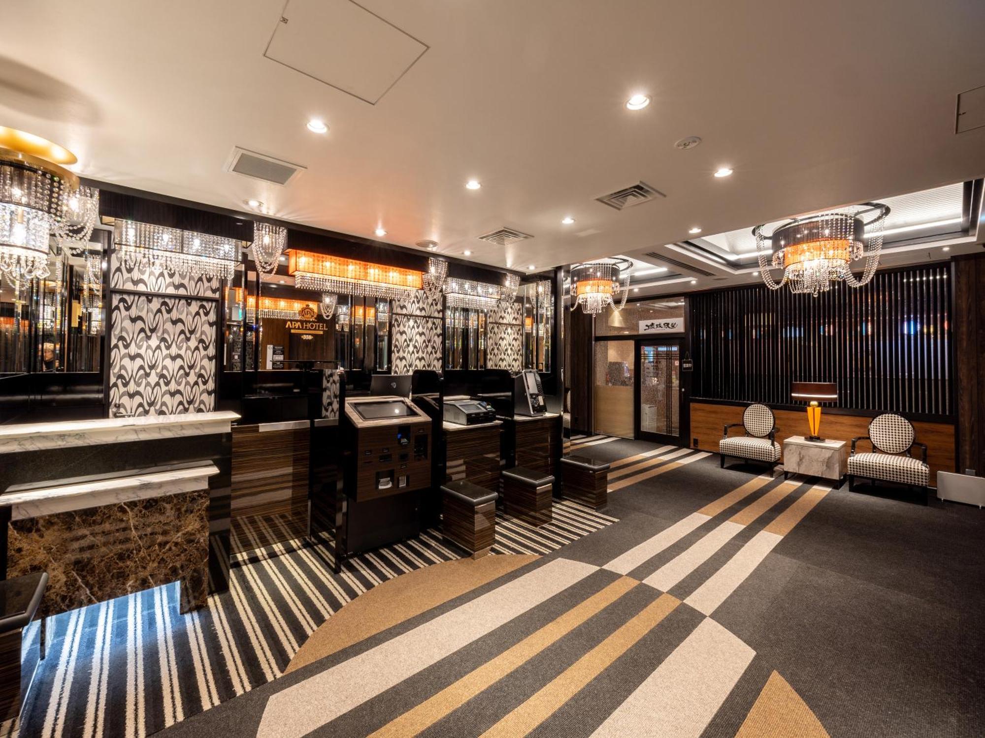 Apa Hotel Osaka Kadomashi Ekimae 外观 照片