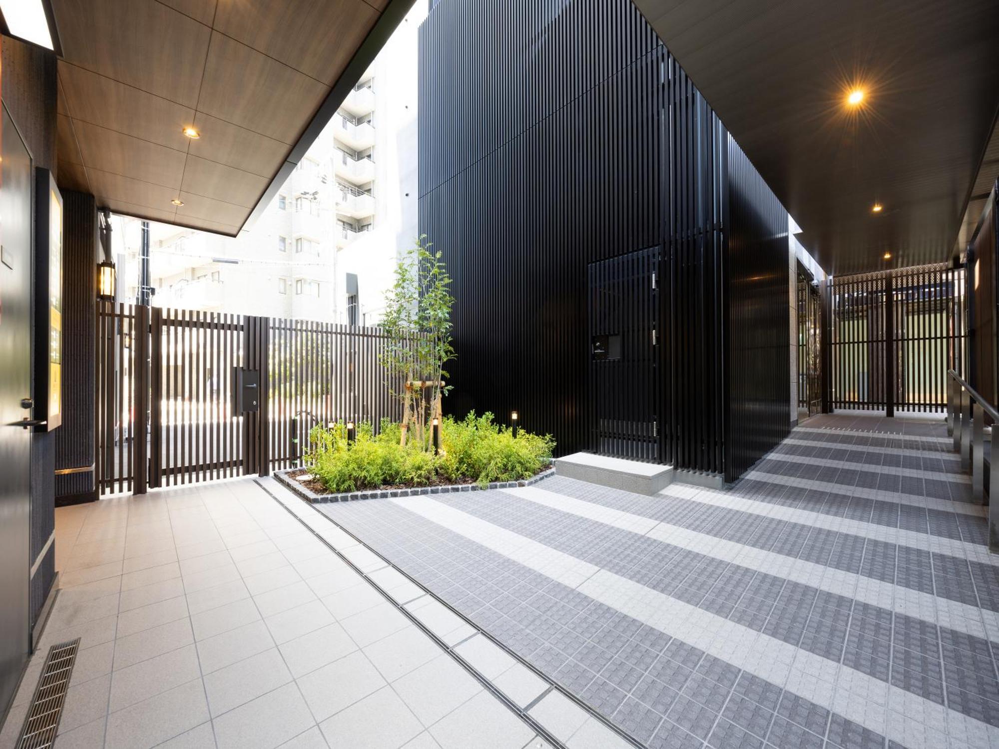 Apa Hotel Osaka Kadomashi Ekimae 外观 照片